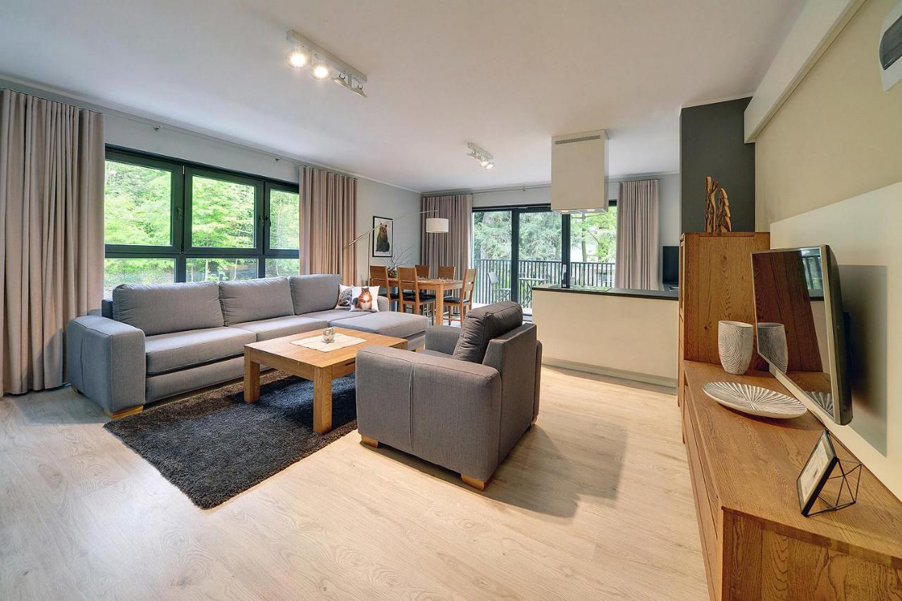 Apartamenty Sun Seasons 24 - Rezydencja Przy Strumyku Карпач Екстер'єр фото